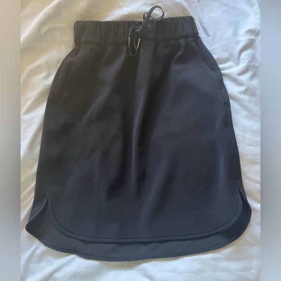 Lululemon black On the Fly Skirt (2) - Picture 2 of 5